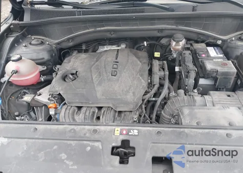 2021 Hyundai Santa Fe Sel from USA, damaged, VIN 5NMS3DAJ5MH320810